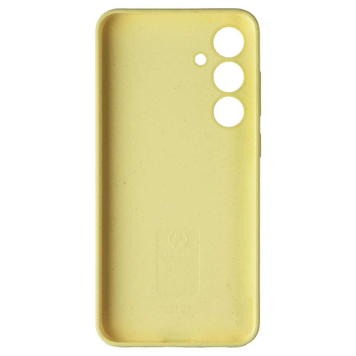 Samsung Official Silicone Case for Galaxy S24 FE - Yellow Cell Phone - Cases, Covers & Skins Samsung - Simple Cell Bulk Wholesale Pricing - USA Seller