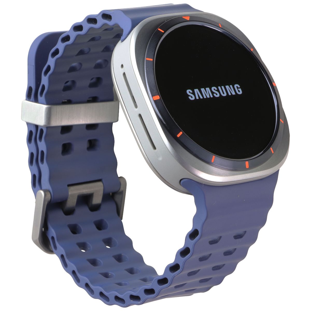 Samsung Galaxy Watch Ultra 47mm Wi-Fi + LTE (L705U) - Titanium Blue Smart Watches Samsung - Simple Cell Bulk Wholesale Pricing - USA Seller