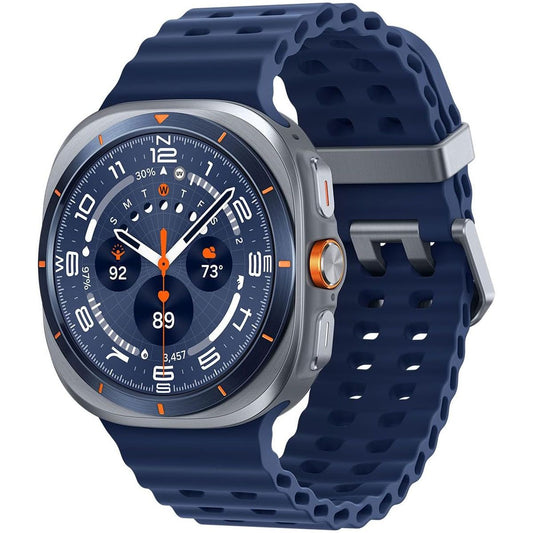 Samsung Galaxy Watch Ultra 47mm Wi-Fi + LTE (L705U) - Titanium Blue Smart Watches Samsung - Simple Cell Bulk Wholesale Pricing - USA Seller