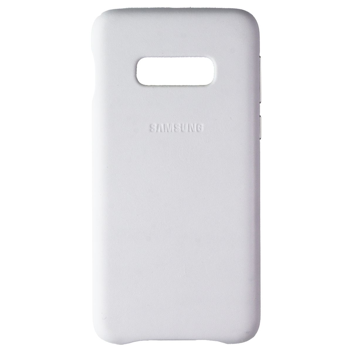 Samsung Official Leather Cover for Samsung Galaxy S10e - White Cell Phone - Cases, Covers & Skins Samsung    - Simple Cell Bulk Wholesale Pricing - USA Seller