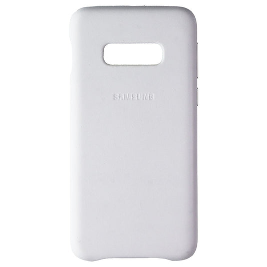 Samsung Official Leather Cover for Samsung Galaxy S10e - White Cell Phone - Cases, Covers & Skins Samsung    - Simple Cell Bulk Wholesale Pricing - USA Seller
