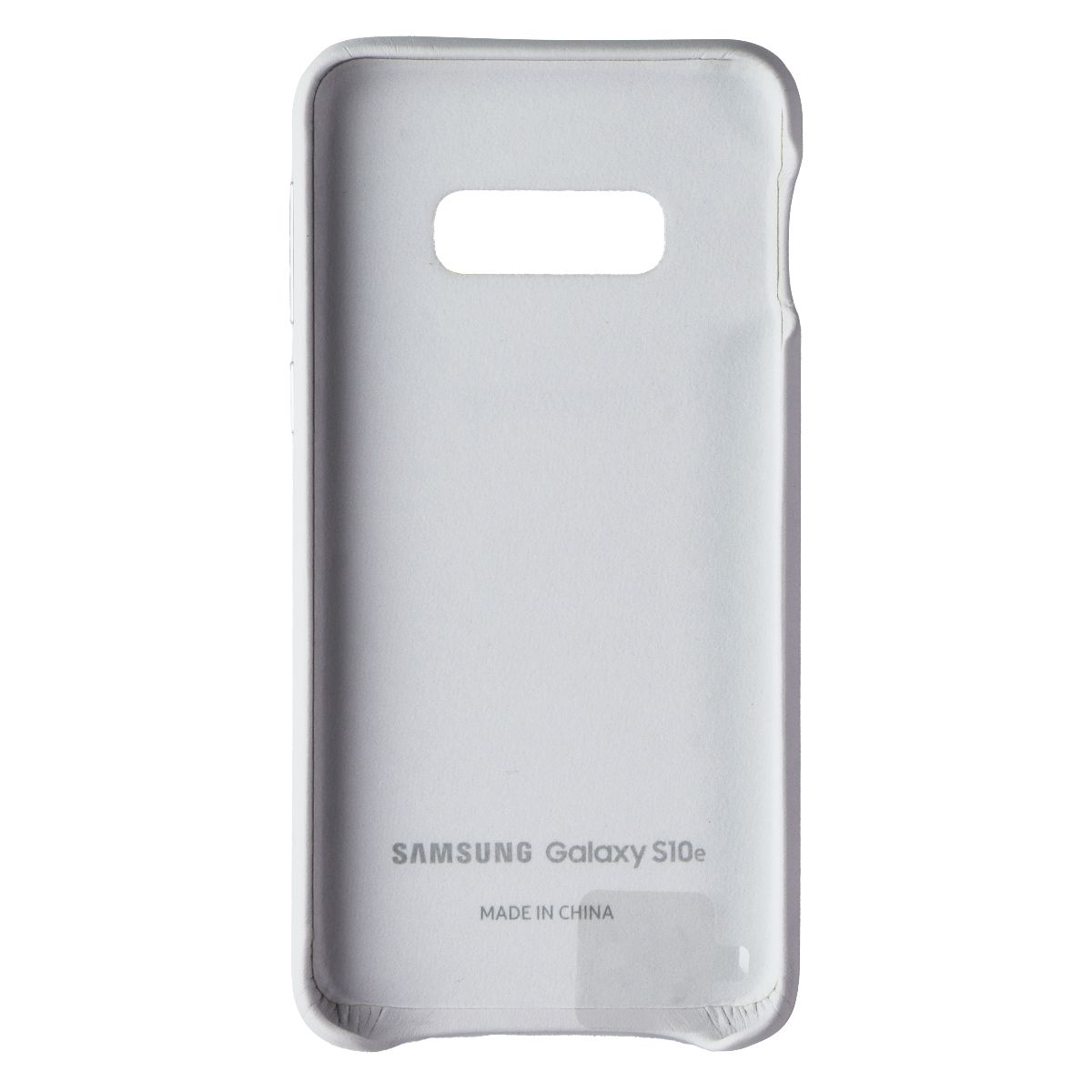 Samsung Official Leather Cover for Samsung Galaxy S10e - White Cell Phone - Cases, Covers & Skins Samsung - Simple Cell Bulk Wholesale Pricing - USA Seller