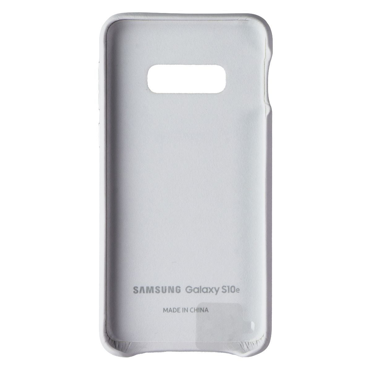 Samsung Official Leather Cover for Samsung Galaxy S10e - White Cell Phone - Cases, Covers & Skins Samsung    - Simple Cell Bulk Wholesale Pricing - USA Seller