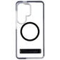 ZAGG Santa Cruz Snap Magnetic Kickstand Case for Galaxy S26 Ultra - Clear/Black