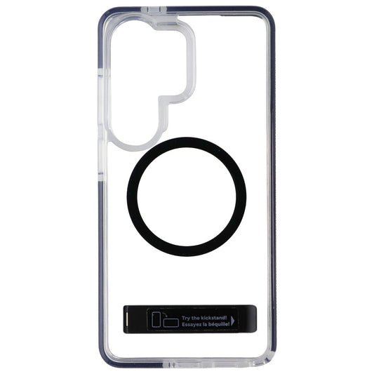 ZAGG Santa Cruz Snap Magnetic Kickstand Case for Galaxy S26 Ultra - Clear/Black