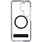 ZAGG Santa Cruz Snap Magnetic Kickstand Case for Galaxy S26 Ultra - Clear/Black