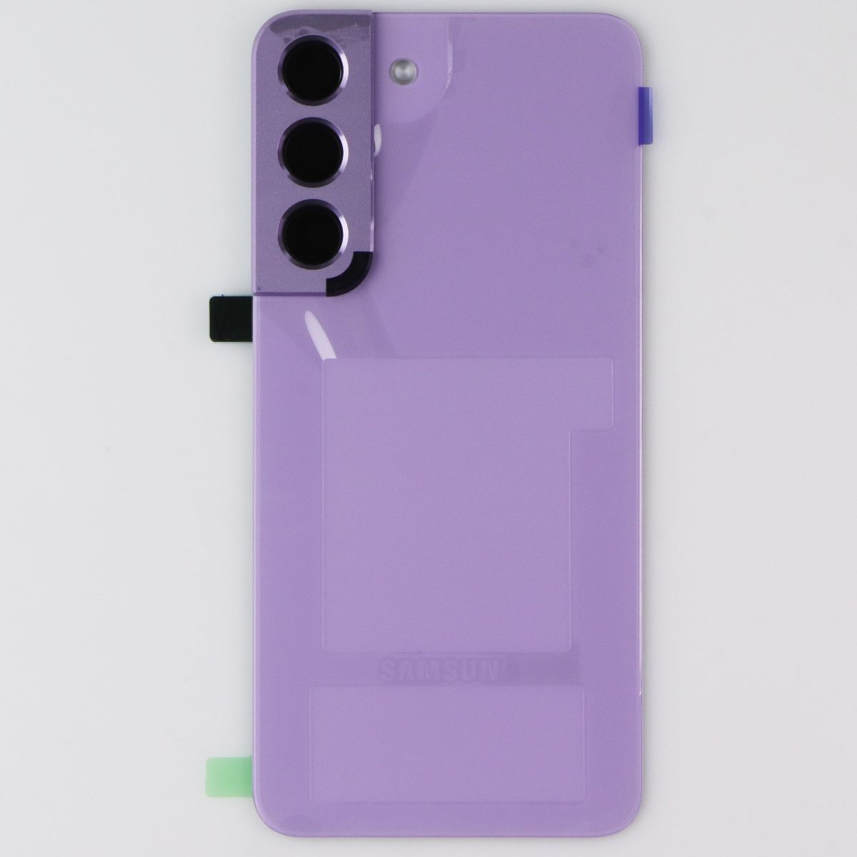 Repair Kit - Back Cover (GH81-23229A) for Galaxy S22 5G (SM-S901) Bora Purple Cell Phone - Replacement Parts & Tools Samsung - Simple Cell Bulk Wholesale Pricing - USA Seller