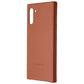 Samsung Official Leather Back Cover for Samsung Galaxy Note10 /Note10 5G - Brown Cell Phone - Cases, Covers & Skins Samsung    - Simple Cell Bulk Wholesale Pricing - USA Seller