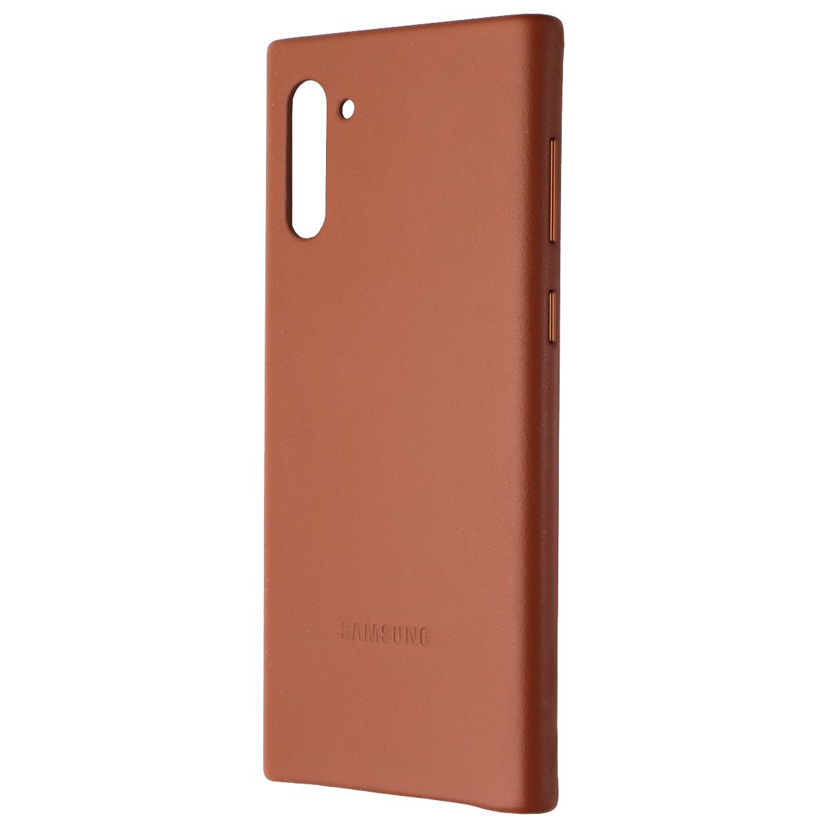 Samsung Official Leather Back Cover for Samsung Galaxy Note10 /Note10 5G - Brown Cell Phone - Cases, Covers & Skins Samsung    - Simple Cell Bulk Wholesale Pricing - USA Seller