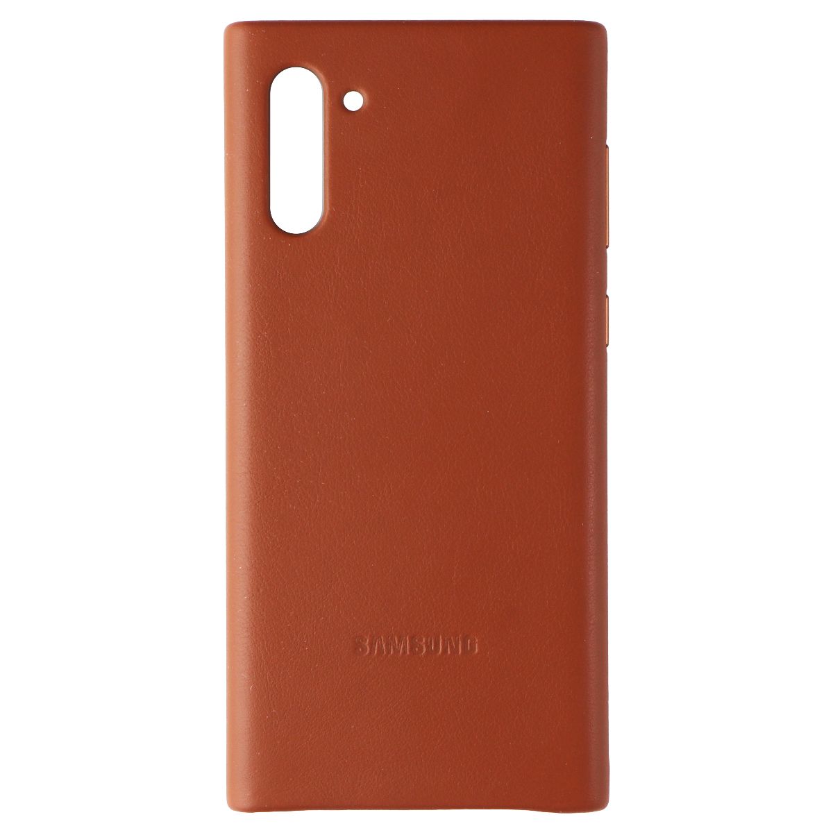 Samsung Official Leather Back Cover for Samsung Galaxy Note10 /Note10 5G - Brown Cell Phone - Cases, Covers & Skins Samsung    - Simple Cell Bulk Wholesale Pricing - USA Seller