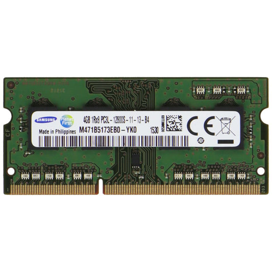 Samsung (4GB) DDR3 RAM PC3L-12800S (1Rx8) SO-DIMM 1600MHz (M471B5173EBO-YK0)