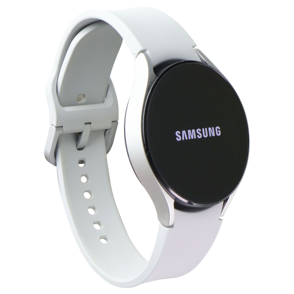 Samsung Galaxy Watch4 (SM-R870) Bluetooth + GPS - 44mm Silver/Gray Sport Band Smart Watches Samsung - Simple Cell Bulk Wholesale Pricing - USA Seller