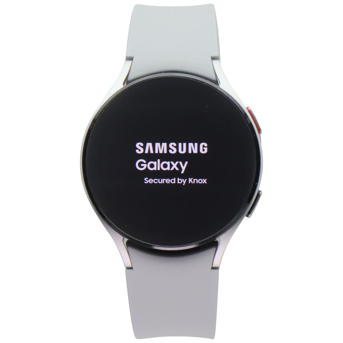 Samsung Galaxy Watch4 (SM-R870) Bluetooth + GPS - 44mm Silver/Gray Sport Band Smart Watches Samsung - Simple Cell Bulk Wholesale Pricing - USA Seller