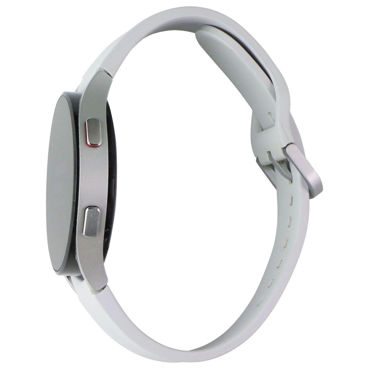 Samsung Galaxy Watch4 (SM-R870) Bluetooth + GPS - 44mm Silver/Gray Sport Band Smart Watches Samsung - Simple Cell Bulk Wholesale Pricing - USA Seller