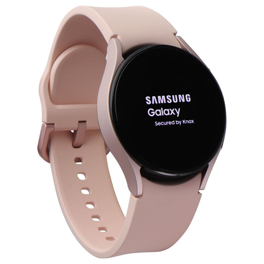 Samsung Galaxy Watch5 (40mm) LTE Unlocked (SM-R905U) - Pink Aluminum / Pink Band Smart Watches Samsung - Simple Cell Bulk Wholesale Pricing - USA Seller