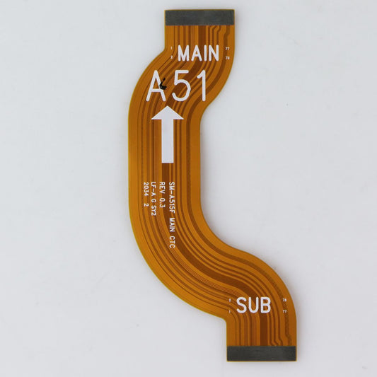 Repair Part Samsung OEM Main Flex Cable for Galaxy A51 (SM-A515) Cell Phone - Replacement Parts & Tools Samsung - Simple Cell Bulk Wholesale Pricing - USA Seller