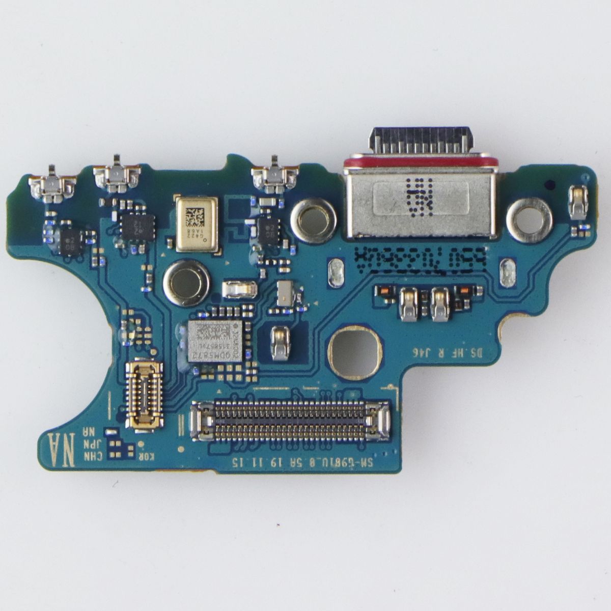 Repair Part SUB PBA Assembly USB Charge Port Repair Kit for Galaxy S20 5G /G981U Cell Phone - Replacement Parts & Tools Samsung - Simple Cell Bulk Wholesale Pricing - USA Seller