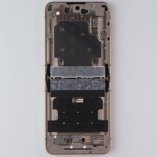 Repair Part SVC Case ASSM Front+Batt for Z Flip4 - GH82-32908G - Bespoke Yellow Cell Phone - Replacement Parts & Tools Samsung - Simple Cell Bulk Wholesale Pricing - USA Seller
