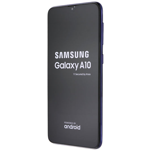 Samsung Galaxy A10 (6.2-in) Smartphone (SM-A105F) T-Mobile - 32GB / Cosmos Blue Cell Phones & Smartphones Samsung - Simple Cell Bulk Wholesale Pricing - USA Seller