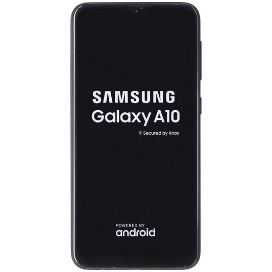 Samsung Galaxy A10 (6.2-in) Smartphone (SM-A105F) T-Mobile - 32GB / Cosmos Blue Cell Phones & Smartphones Samsung - Simple Cell Bulk Wholesale Pricing - USA Seller