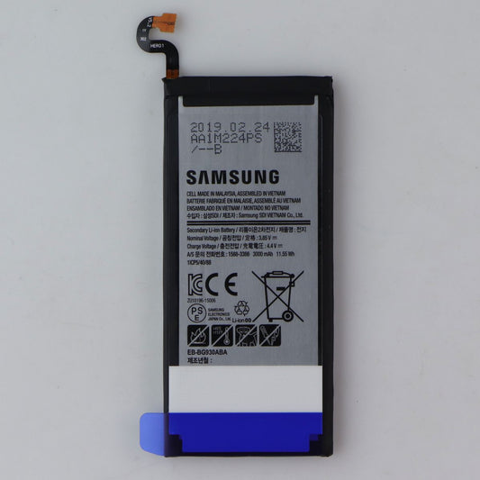 Repair Part SVC Assembly Battery EB-BG930ABA for Galaxy S7 (SM-G930) GH43-04578B Cell Phone - Batteries Samsung - Simple Cell Bulk Wholesale Pricing - USA Seller
