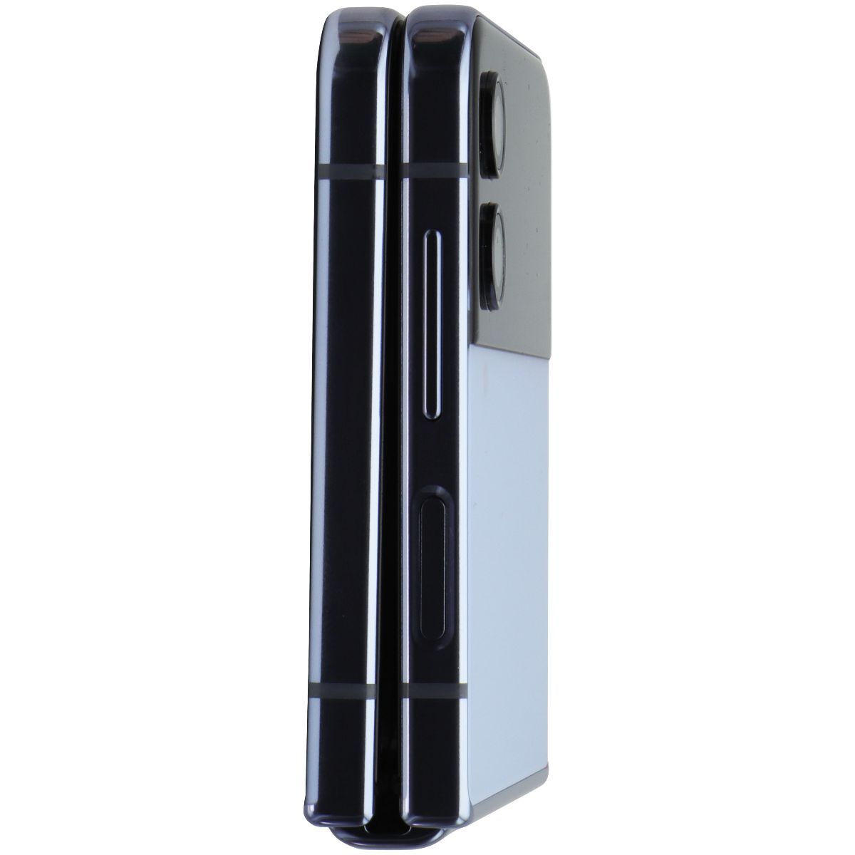 Samsung Galaxy Z Flip4 (6.7-inch) (SM-F721U1) Unlocked - 256GB / Blue Cell Phones & Smartphones Samsung - Simple Cell Bulk Wholesale Pricing - USA Seller