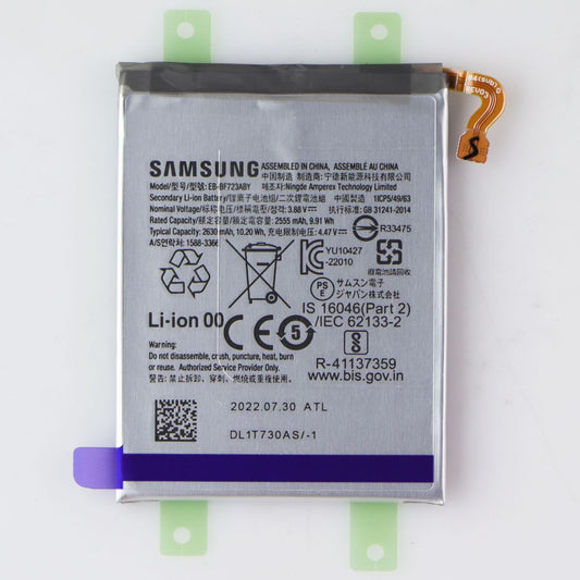 Repair Part - SVC Battery Assembly (GH82-29434A) for Galaxy Z Flip4 (F721) Cell Phone - Replacement Parts & Tools Samsung - Simple Cell Bulk Wholesale Pricing - USA Seller