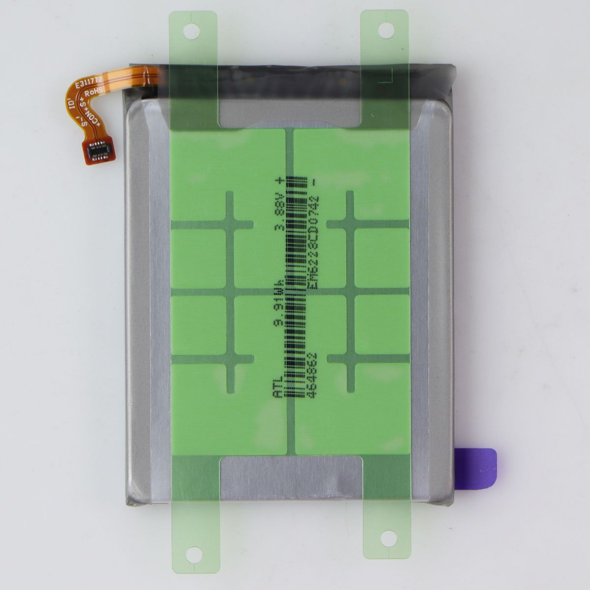 Repair Part - SVC Battery Assembly (GH82-29434A) for Galaxy Z Flip4 (F721) Cell Phone - Replacement Parts & Tools Samsung - Simple Cell Bulk Wholesale Pricing - USA Seller