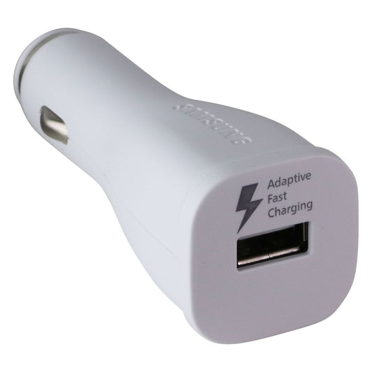 Samsung Adaptive Fast Charging USB Car Adapter - 5V/2V White (EP-LN915U)