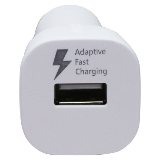 Samsung Adaptive Fast Charging USB Car Adapter - 5V/2V White (EP-LN915U)