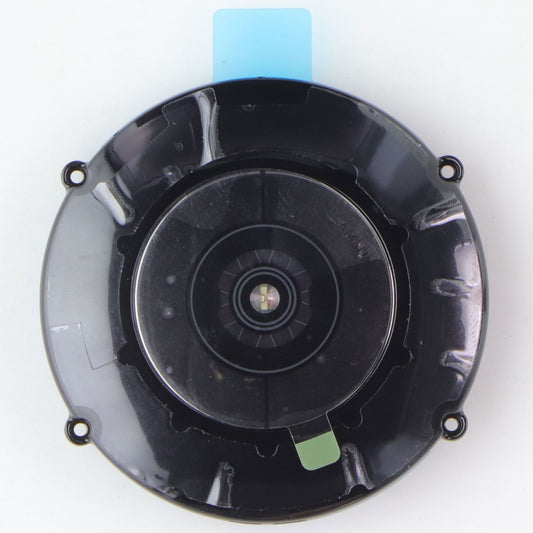 Repair Part MEA Rear Case with Sensor for Galaxy Watch 4 (46mm) - Black (R890)