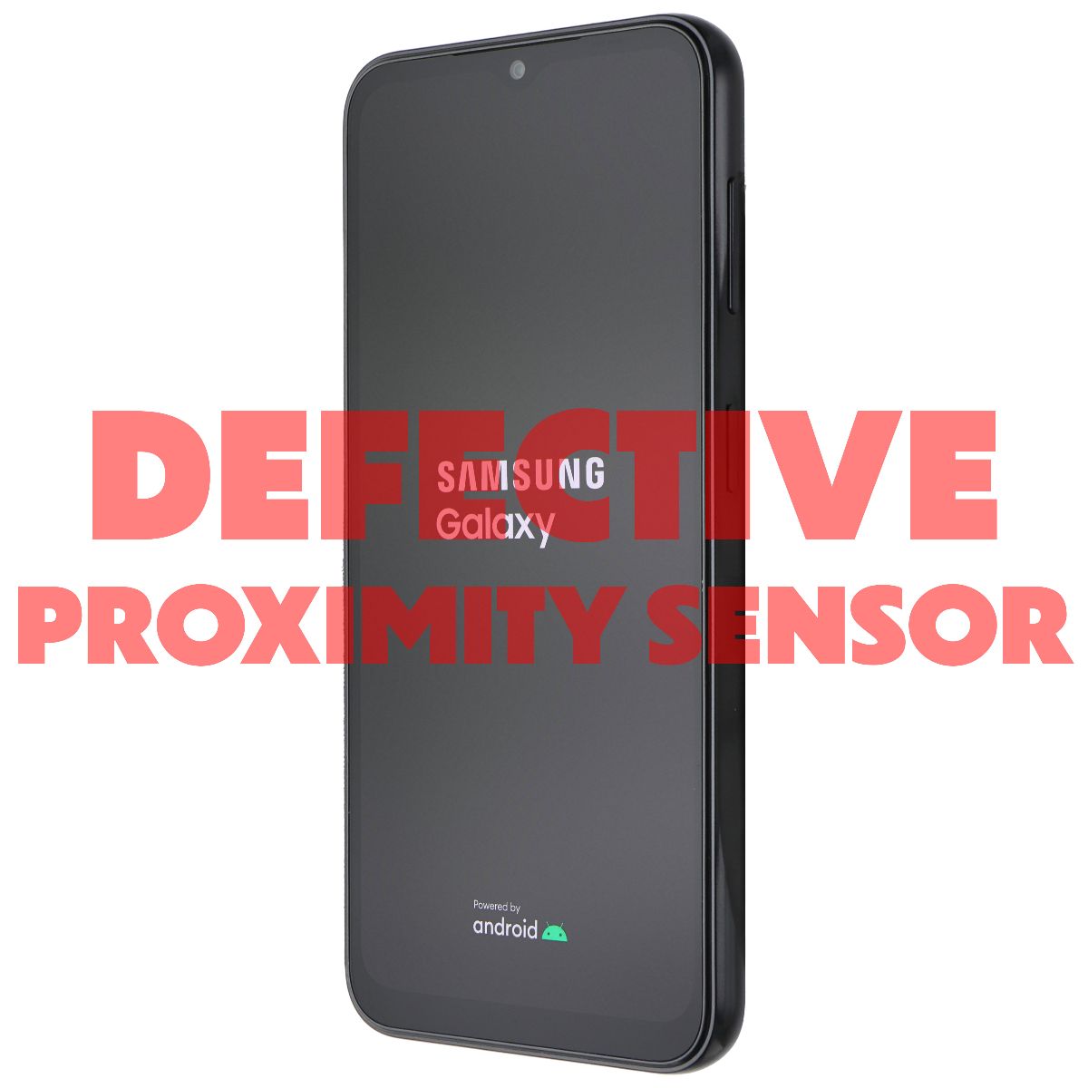 Samsung Galaxy A14 5G Smartphone SM-A146U1/DS Unlocked - 64GB/Black NO PROXIMITY