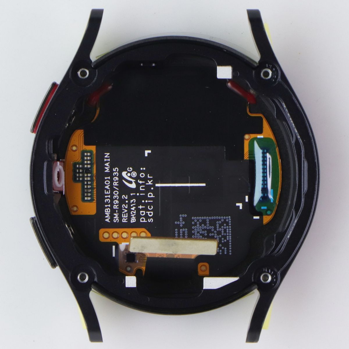 Repair Part SVC Assembly OLED/Frame for Galaxy Watch6 (44mm/SM-R93) - Graphite Cell Phone - Replacement Parts & Tools Samsung - Simple Cell Bulk Wholesale Pricing - USA Seller