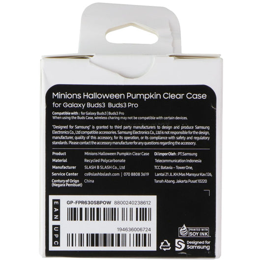 Samsung Case for Galaxy Buds 3 / Buds 3 Pro - Friends Minions Halloween Pumpkin iPod, Audio Player Accessories - Cases, Covers & Skins Samsung - Simple Cell Bulk Wholesale Pricing - USA Seller