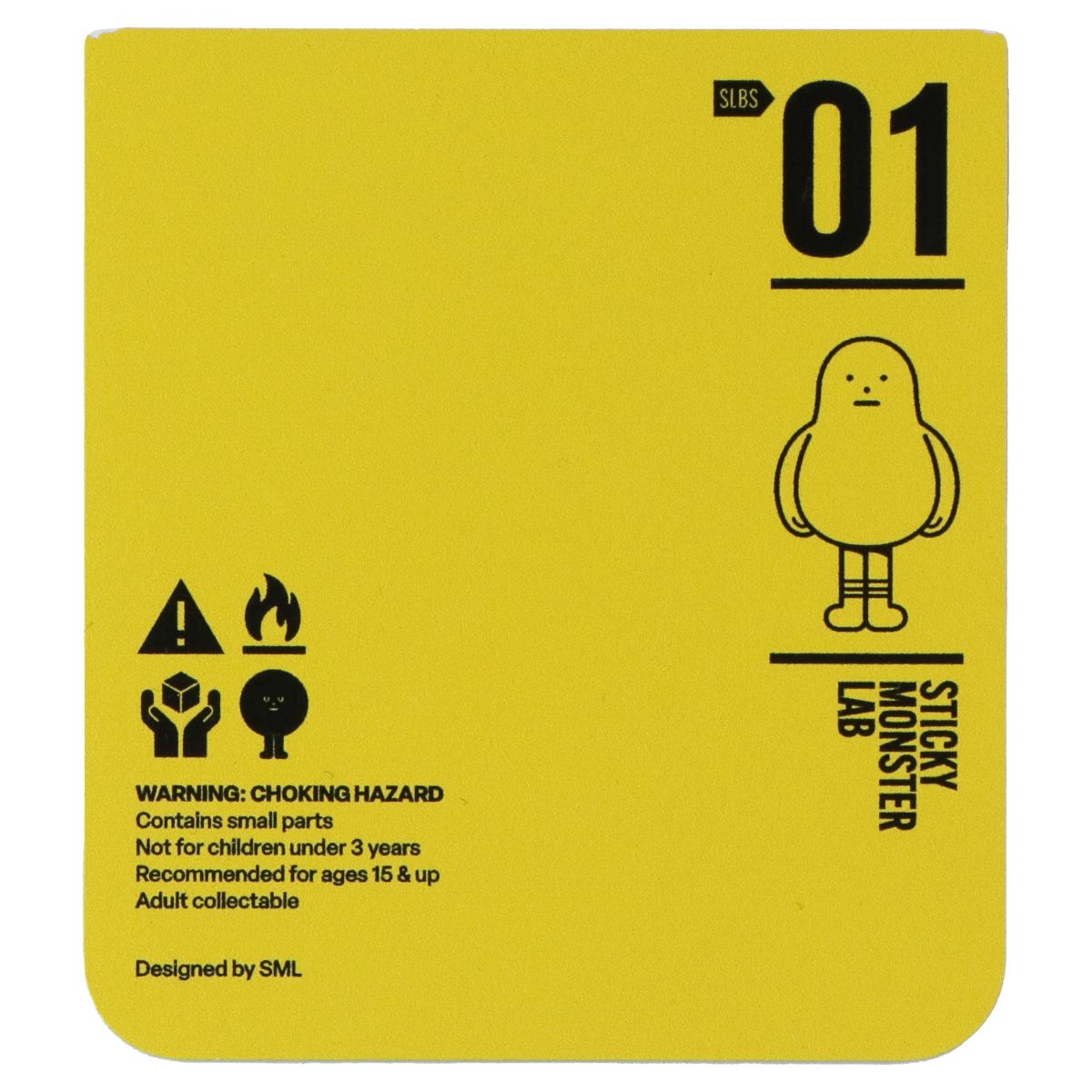 Samsung Interactive Flipsuit Card for Galaxy Z Flip6 - Sticky Monster Lab Cell Phone - Cases, Covers & Skins Samsung - Simple Cell Bulk Wholesale Pricing - USA Seller