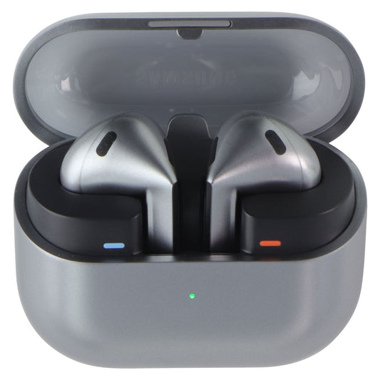 Samsung Galaxy Buds3 AI True Wireless Bluetooth Earbuds (SM-R530) - Silver Portable Audio - Headphones Samsung - Simple Cell Bulk Wholesale Pricing - USA Seller
