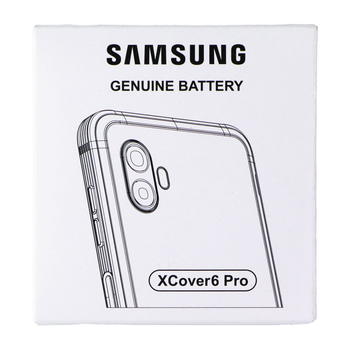 Samsung Genuine Battery for Galaxy XCover6 Pro Cell Phone - Batteries Samsung - Simple Cell Bulk Wholesale Pricing - USA Seller