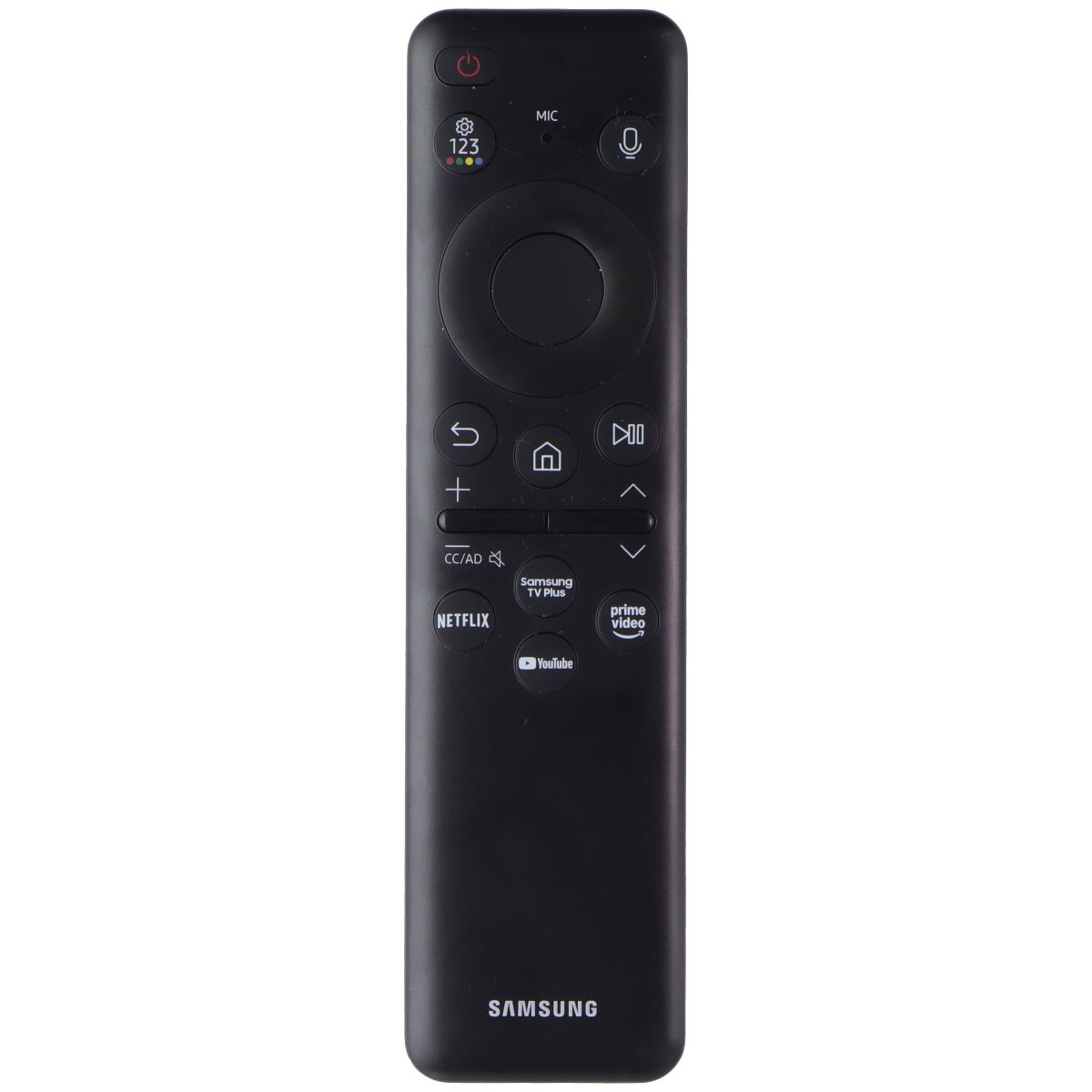 Samsung TM2360E Solar Smart Voice Remote Control - Black (BN59-01500D) TV, Video & Audio Accessories - Remote Controls Samsung - Simple Cell Bulk Wholesale Pricing - USA Seller