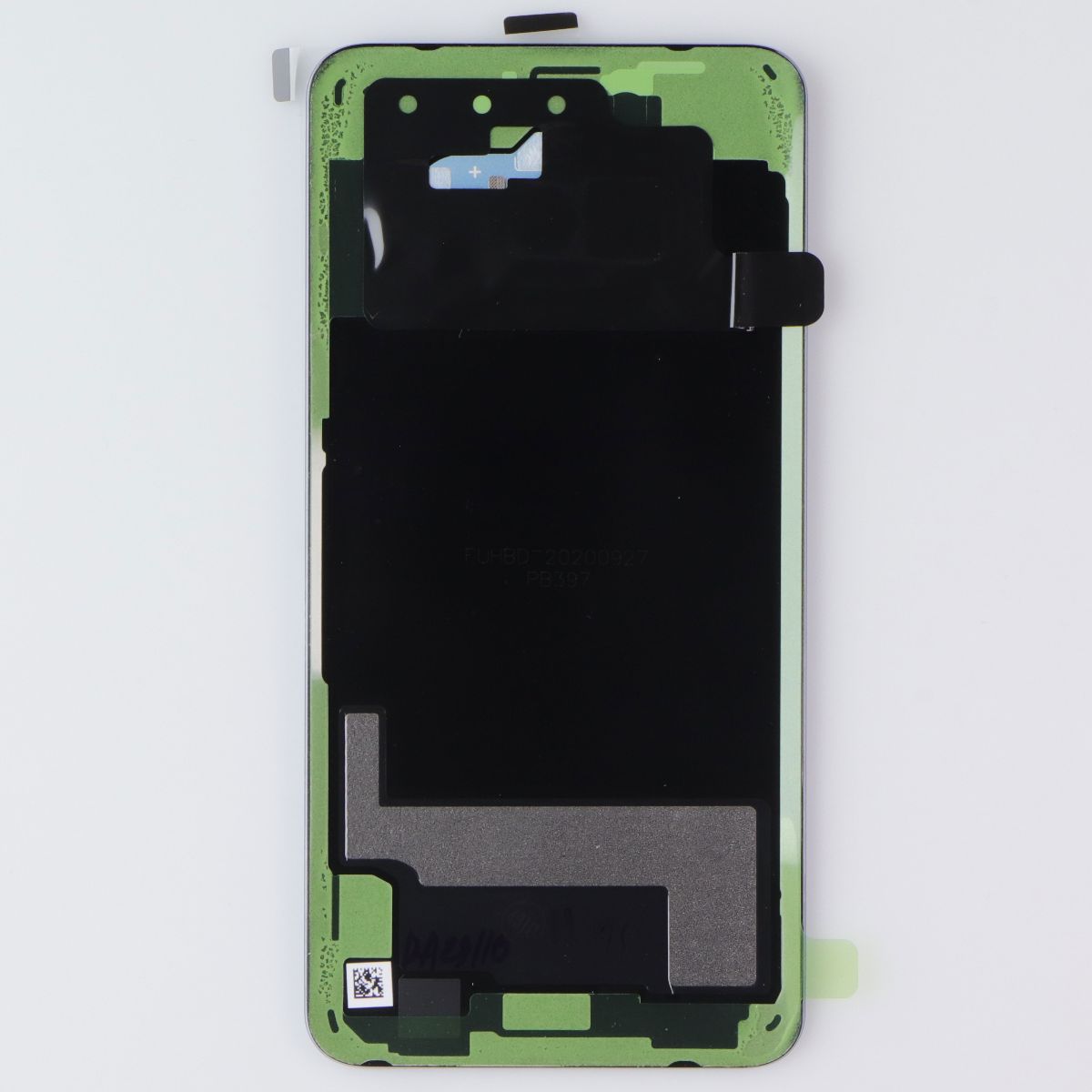 Repair Part - SVC MEA Back Glass (GH97-22801C) for Galaxy S10e (SM-G970) Blue Cell Phone - Replacement Parts & Tools Samsung - Simple Cell Bulk Wholesale Pricing - USA Seller
