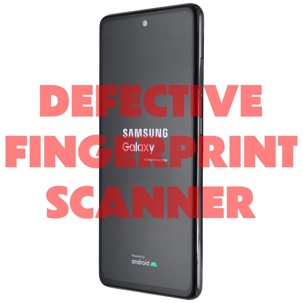 Samsung Galaxy A52 5G SM-A526U1/DS Unlocked - 128GB/Black NO FINGERPRINT SENSOR* Cell Phones & Smartphones Samsung    - Simple Cell Bulk Wholesale Pricing - USA Seller