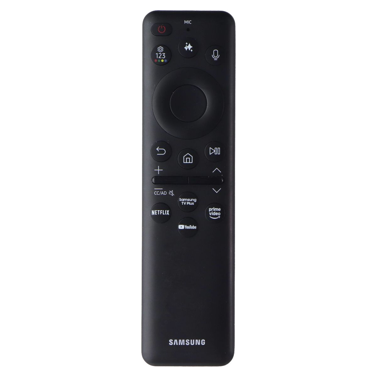 Samsung OEM BN59-01480A Solar Voice Remote for Select Samsung TVs - Black TV, Video & Audio Accessories - Remote Controls Samsung - Simple Cell Bulk Wholesale Pricing - USA Seller