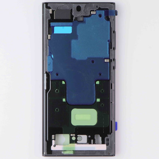 Repair Part SVC Case ASSM Front+Batt for Galaxy S23 Ultra - GH82-31258E Graphite Cell Phone - Replacement Parts & Tools Samsung - Simple Cell Bulk Wholesale Pricing - USA Seller