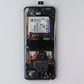 Repair Part SVC LCD Assembly Octa Kit E/ZK/PF for Galaxy Flip3 5G SM-F711U/Black