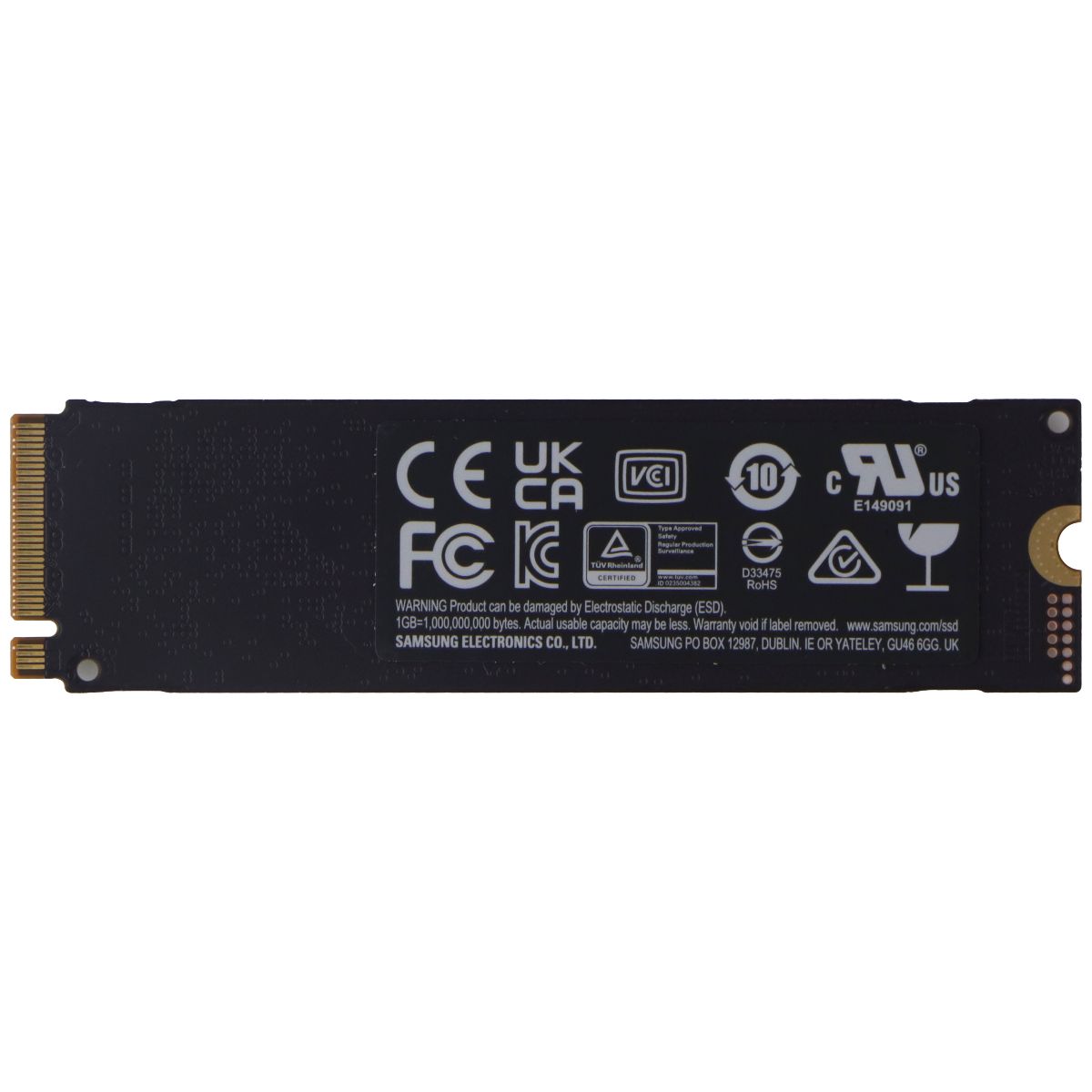 Samsung 970 EVO Plus SSD 500GB M.2 NVMe Internal Solid State V-NAND Drive Digital Storage - Internal Hard Disk Drives, HDD Samsung - Simple Cell Bulk Wholesale Pricing - USA Seller