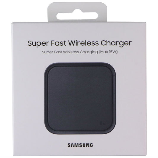 Samsung 15W Super Fast Wireless Charger - Gray (EP-P2400CBEGUS) Cell Phone - Chargers & Cradles Samsung - Simple Cell Bulk Wholesale Pricing - USA Seller