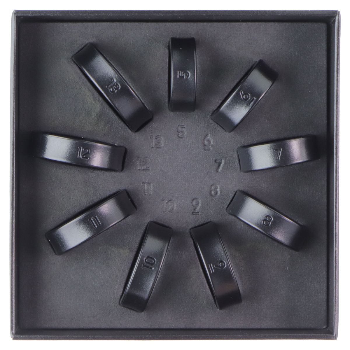 Samsung Galaxy Smart Ring Sizing Kit with Sizes 5-13 (9 Pieces Total) Fitness Technology - Activity Trackers Samsung - Simple Cell Bulk Wholesale Pricing - USA Seller