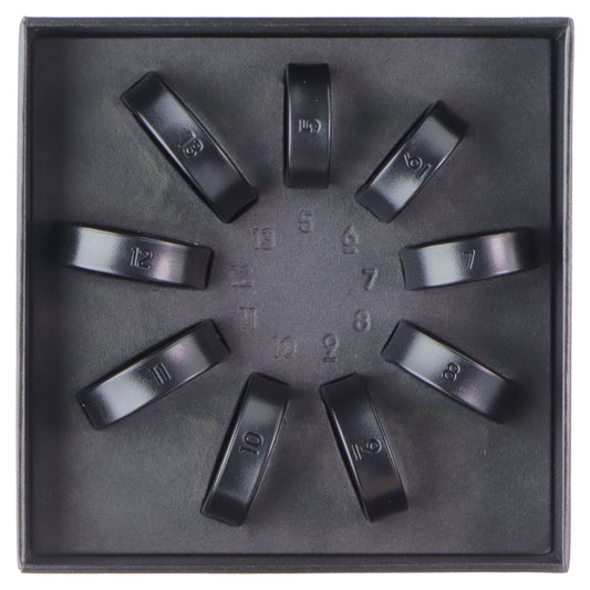 Samsung Galaxy Smart Ring Sizing Kit with Sizes 5-13 (9 Pieces Total) Fitness Technology - Activity Trackers Samsung - Simple Cell Bulk Wholesale Pricing - USA Seller