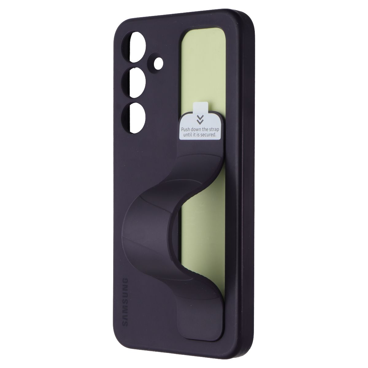 Samsung Official Standing Grip Case for Samsung Galaxy (S24+) - Dark Violet Cell Phone - Cases, Covers & Skins Samsung - Simple Cell Bulk Wholesale Pricing - USA Seller