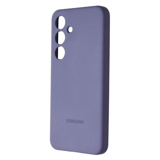 Samsung Official Silicone Case for Samsung Galaxy S24 - Violet (EF-PS921TVE) Cell Phone - Cases, Covers & Skins Samsung - Simple Cell Bulk Wholesale Pricing - USA Seller