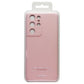 Samsung Silicone Cover for Samsung Galaxy S21 Ultra / S21 Ultra 5G - Pink Cell Phone - Cases, Covers & Skins Samsung - Simple Cell Bulk Wholesale Pricing - USA Seller
